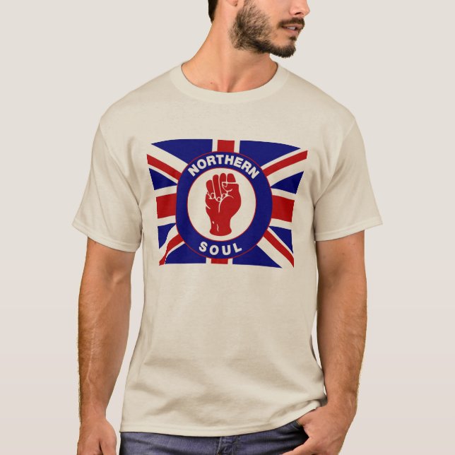 T-shirt Jack da União de Almas Nortes (Frente)