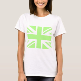 T-shirt Jack da União Verde Pastel