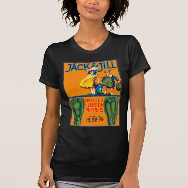 T-shirt Jack e Jill (Frente)