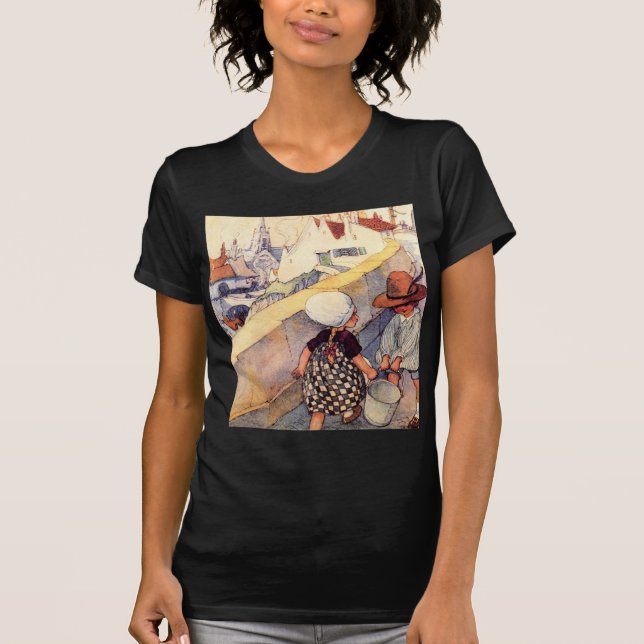 T-shirt Jack e Jill (Frente)