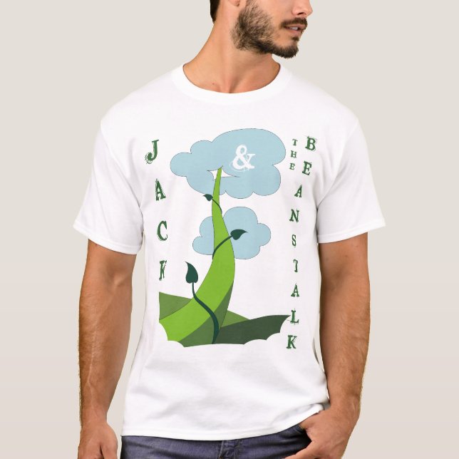 T-shirt Jack e o Beanstalk (Frente)