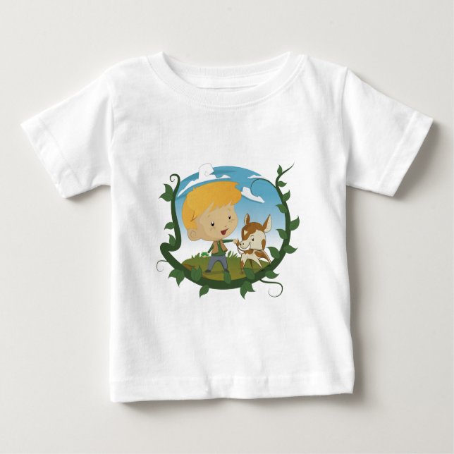 T-shirt Jack e o Beanstalk (Frente)