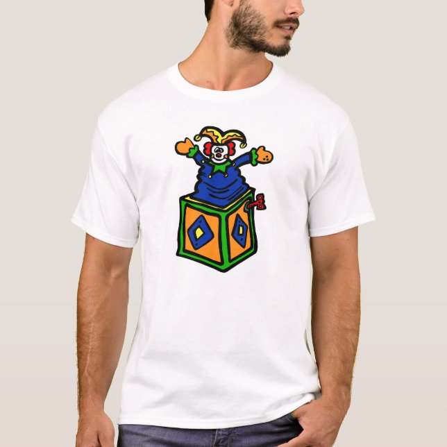 T-shirt Jack in the Box (Frente)