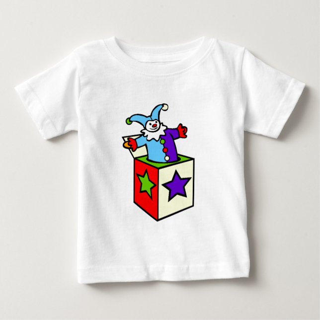 T-shirt Jack in the Box! (Frente)