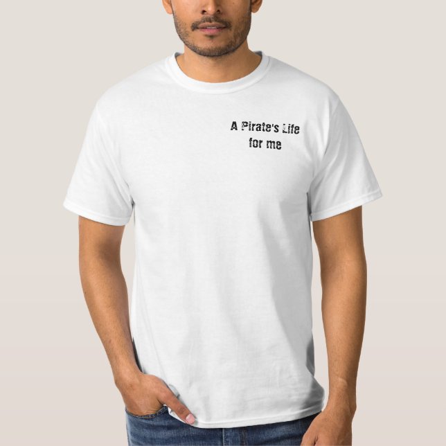 T-shirt Jack louco (Frente)
