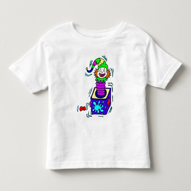 T-shirt Jack Na Caixa (Frente)