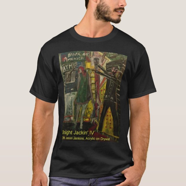 T-shirt Jack Reto IV (Frente)