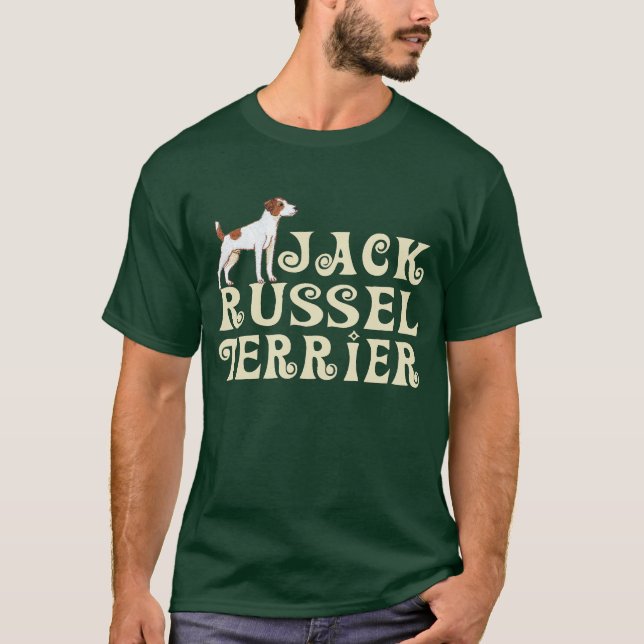 T-shirt Jack Russel (Frente)