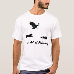 T-shirt Jack Russel e falcoaria