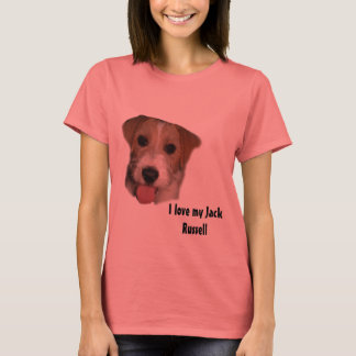 T-shirt Jack Russel T shirt