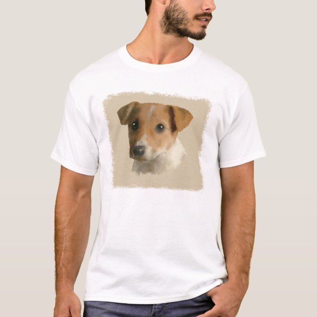 T-shirt Jack Russell Puppy (Frente)