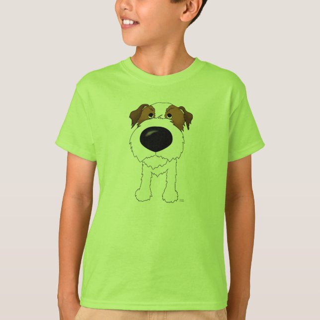 T-shirt Jack Russell Shirt (Frente)