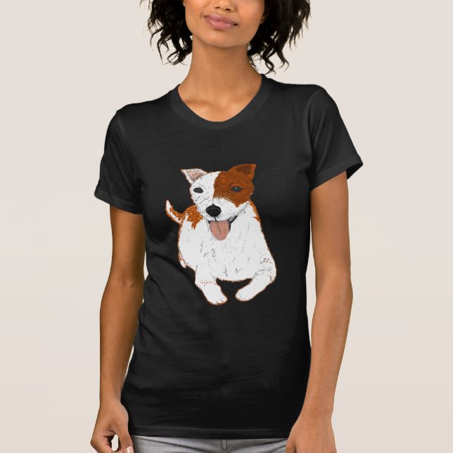 T-shirt Jack Russell Terrier (Frente)