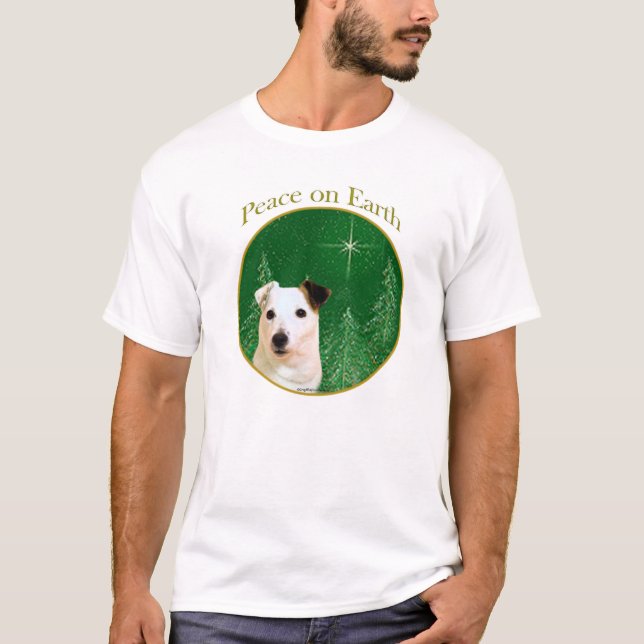 T-shirt Jack Russell Terrier Peace (Frente)