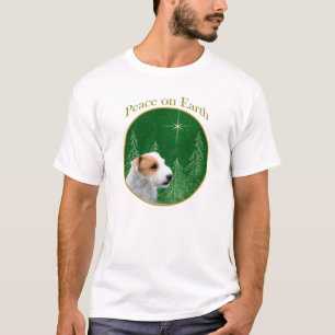 T-shirt Jack Russell Terrier (quebrado) Paz