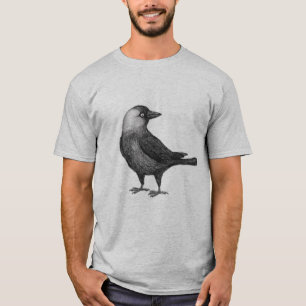 T-shirt Jackdaw ocidental