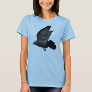 T-shirt Jackdaw voadora, Design