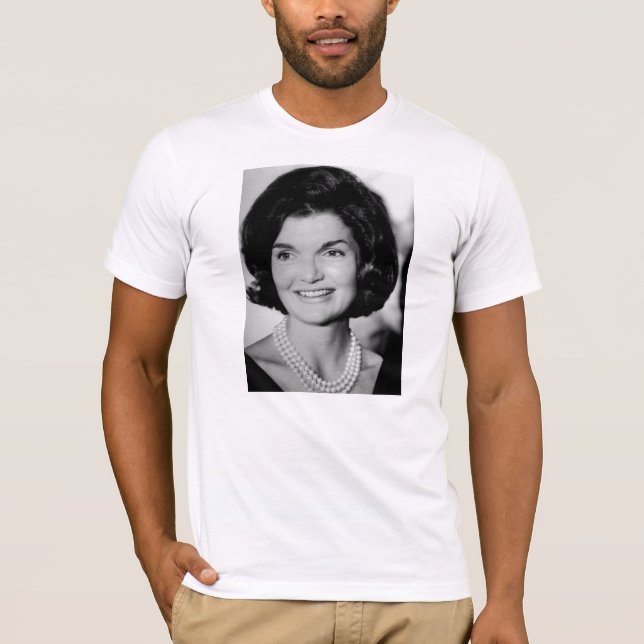 T-shirt Jackie Kennedy (Frente)