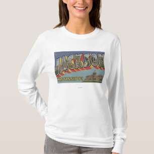 T-shirt Jackson, Mississippi - grandes cenas da letra