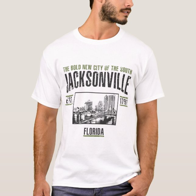 T-shirt Jacksonville (Frente)
