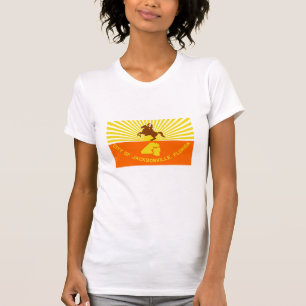 T-shirt Jacksonville Flag