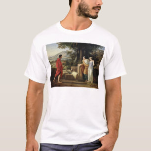 T-shirt Jacob com as filhas de Laban, 1787