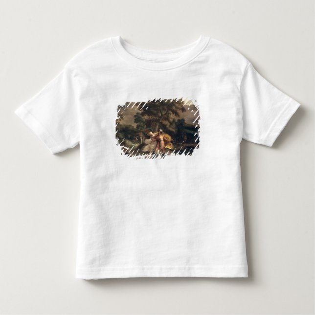 T-shirt Jacob e o anjo (Frente)
