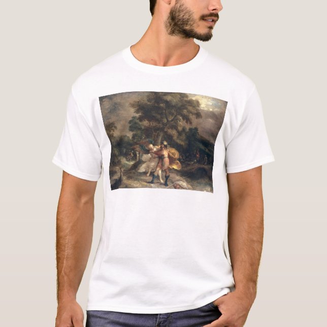 T-shirt Jacob e o anjo (Frente)
