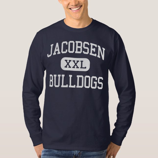 T-shirt Jacobsen - buldogues - júnior - Tehachapi (Frente)