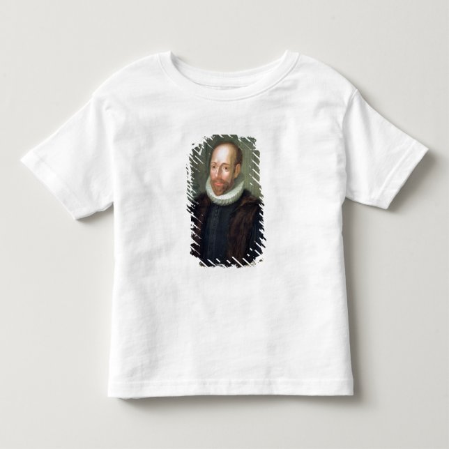 T-shirt Jacobus Arminius, professor da teologia (Frente)