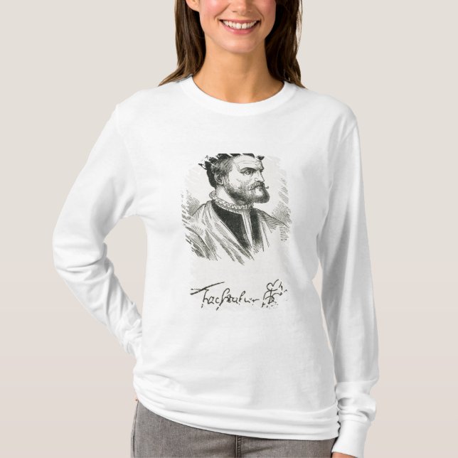 T-shirt Jacques Cartier (Frente)