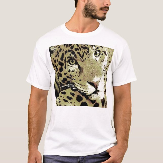 T-shirt Jaguar (Frente)
