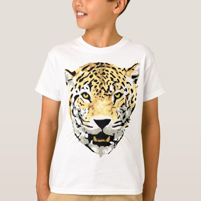 T-shirt jaguar (Frente)