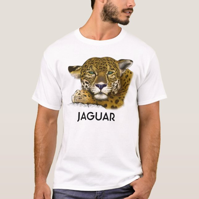 T-SHIRT JAGUAR (Frente)