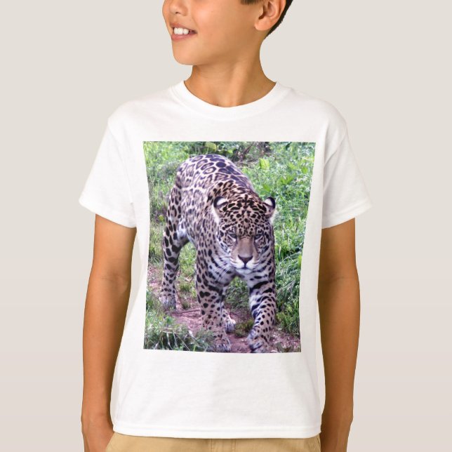 T-SHIRT JAGUAR (Frente)