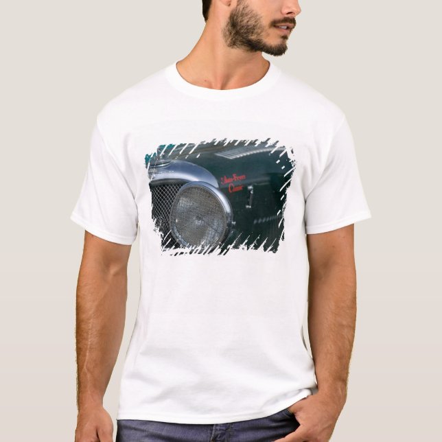 T-shirt jaguar antigo (Frente)