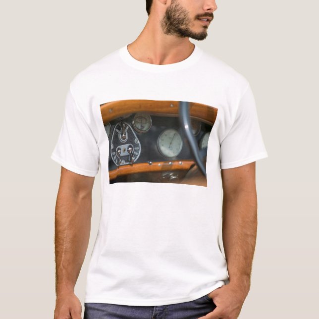 T-shirt jaguar antigo 2 (Frente)