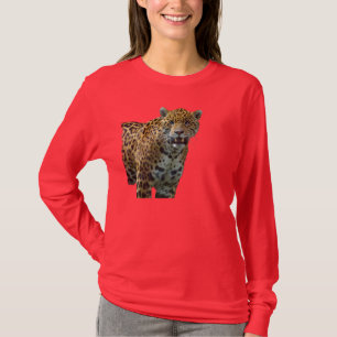T-shirt Jaguar Big Cat Designer Shirt