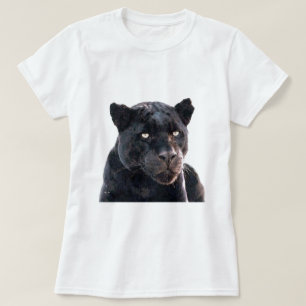 T-shirt Jaguar Preto