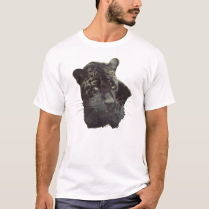 T-shirt Jaguar Preto