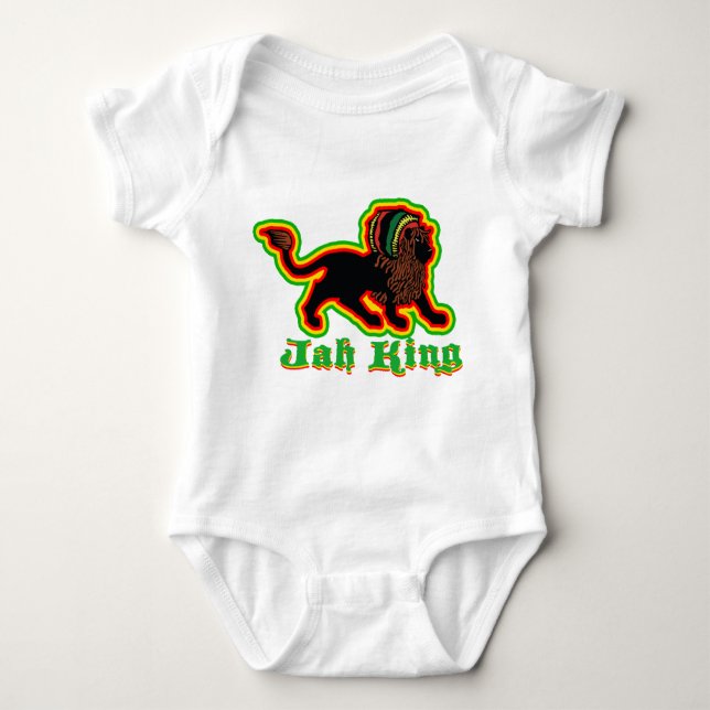 T-shirt Jah King (Frente)