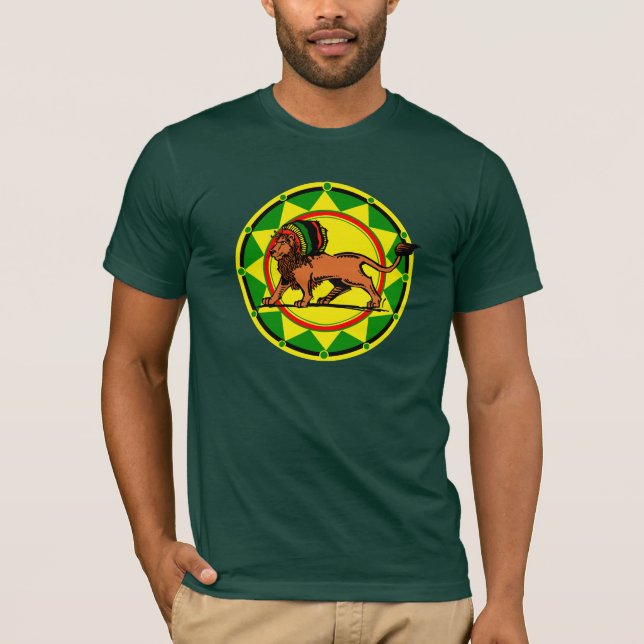 T-shirt Jah King (Frente)