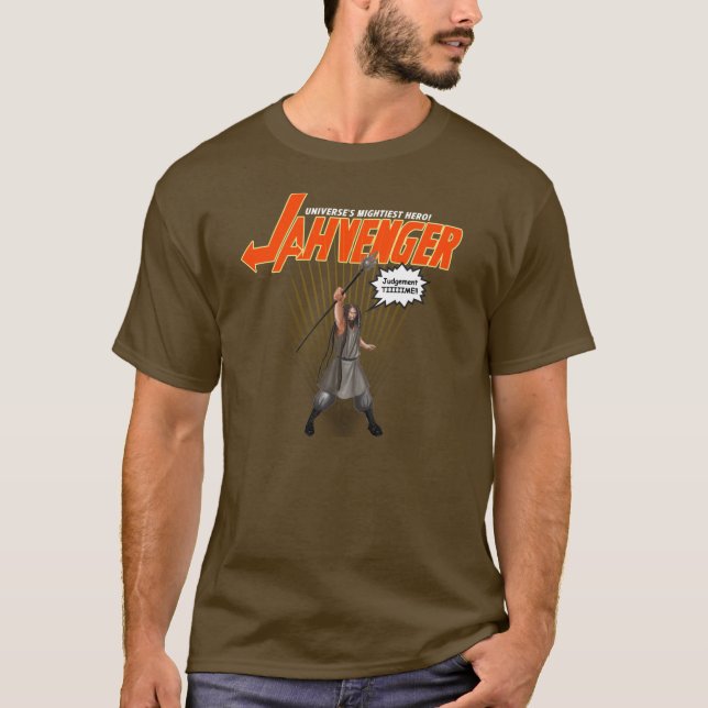 T-SHIRT "JAHVENGER " (Frente)