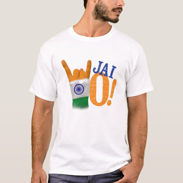 T-shirt Jai Ho! (Frente)