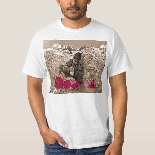 T-shirt jake fora de #1, Obama (Frente)