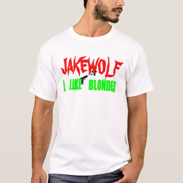 T-shirt JakeWolf T (Frente)
