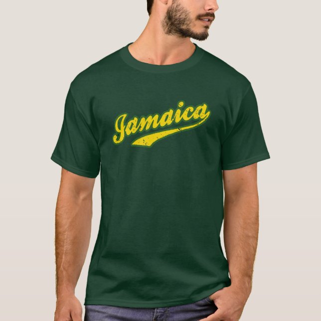 T-shirt Jamaica (Frente)