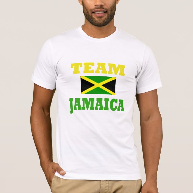 T-SHIRT JAMAICA - (Frente)