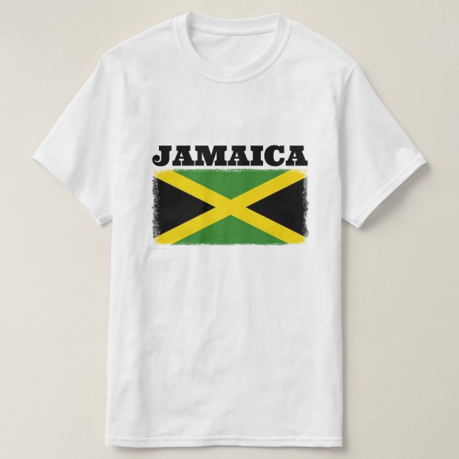 T-shirt Jamaica (Frente do Design)