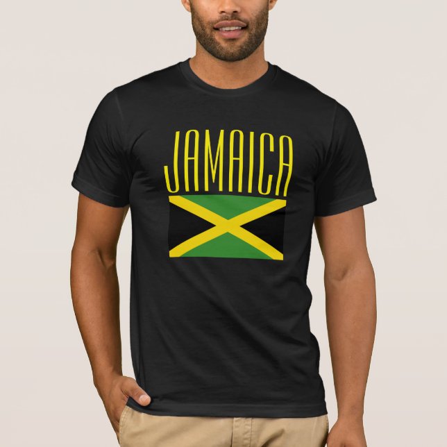 T-shirt Jamaica (Frente)